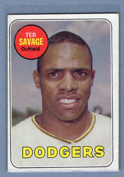 1969 Topps #471 Ted Savage (a) G-VG  GO577
