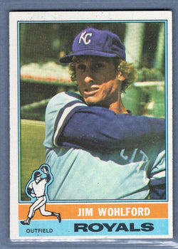 1976 Topps #286 Jim Wohlford  EX-MT  GOSB1