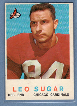 1959 Topps #154 Leo Sugar EX-MT  GO176
