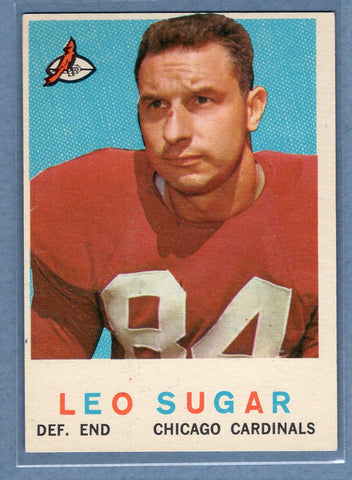 1959 Topps #154 Leo Sugar EX-MT  GO176