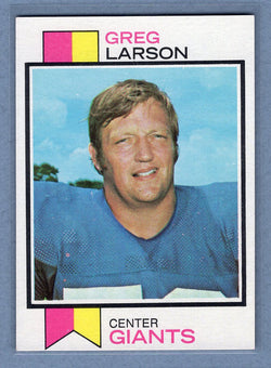 1973 Topps #418 Greg Larson EX-MT     GO375