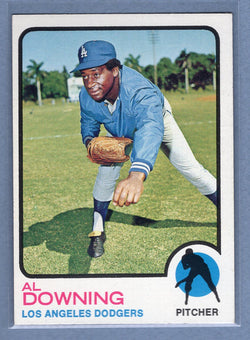 1973 Topps #324 Al Downing  EX-MT  GO550