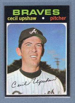 1971 Topps #223 Cecil Upshaw  (e) EX-MT  GO775