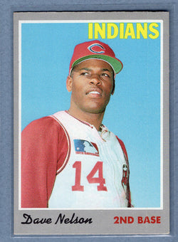 1970 Topps #112 Dave Nelson  (b) EX  GO900