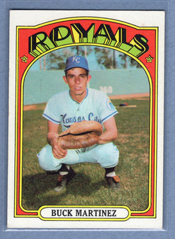1972 Topps #332 Buck Martinez (b) EX-MT  GO315
