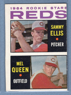 1964 Topps #33 Reds Rookies  VG-EX  GO441