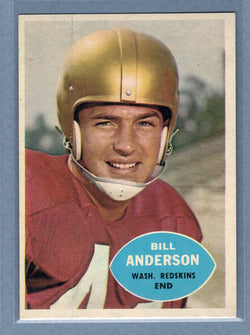 1960 Topps #126 Bill Anderson  EX-MT  GO108