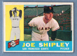 1960 Topps #239 Joe Shipley VG  GO550