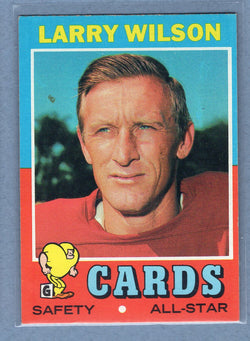 1971 Topps #20 Larry Wilson (HOF) EX-MT  GO248
