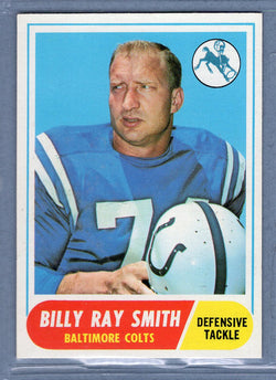 1968 Topps #22 Billy Ray Smith EX-MT  GO209