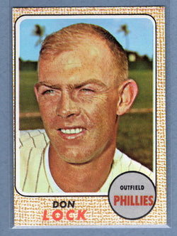 1968 Topps #59 Don Lock (b)  EX  GO550