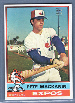 1976 Topps #287 Pete Mackanin  EX-MT  GOSB1