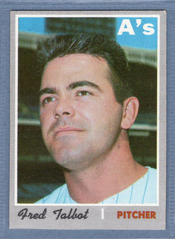 1970 Topps #287 Fred Talbot  EX-MT  SB2