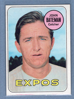1969 Topps #138 John Bateman  EX-MT  GO700