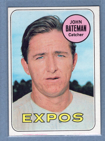 1969 Topps #138 John Bateman  EX-MT  GO700