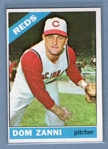 1966 Topps #233 Dom Zanni (b) EX  GO470