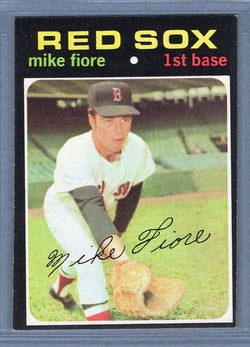 1971 Topps #287 Mike Fiore  EX  GO747