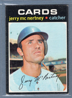 1971 Topps #286 Jerry McNertney  EX  SB1