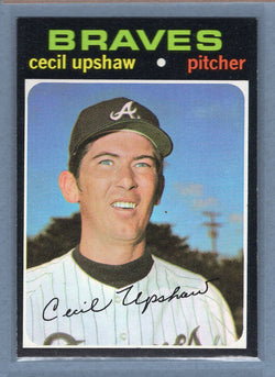 1971 Topps #223 Cecil Upshaw  (f) EX-MT  GO775