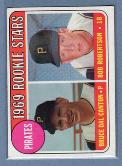 1969 Topps #468 Pirates Rookies EX  GO350