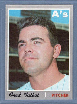 1970 Topps #287 Fred Talbot  EX-MT  SB1