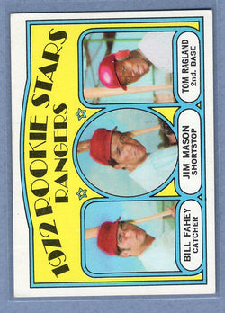 1972 Topps #334 Rangers Rookies  EX-MT  GO315
