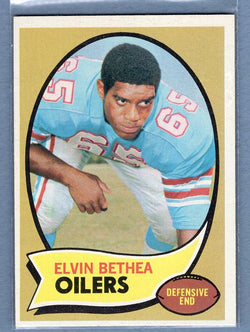 1970 Topps #43 Elvin Bethea (R) (HOF) EX-MT  GO263B