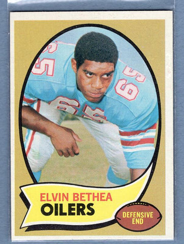 1970 Topps #43 Elvin Bethea (R) (HOF) EX-MT  GO263B