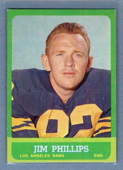 1963 Topps #41 Jim Phillips EX-MT  GO158