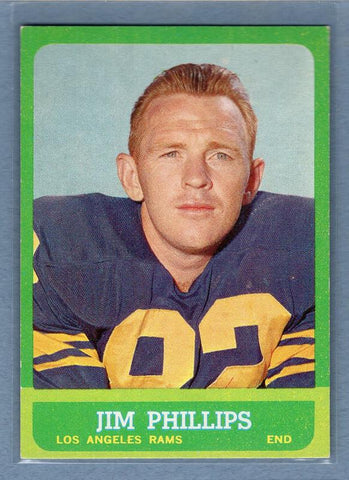 1963 Topps #41 Jim Phillips EX-MT  GO158