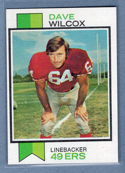 1973 Topps #360 Dave Wilcox (HOF) NM   GO355