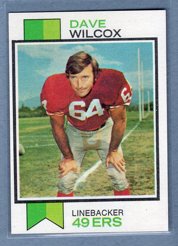 1973 Topps #360 Dave Wilcox (HOF) NM   GO355