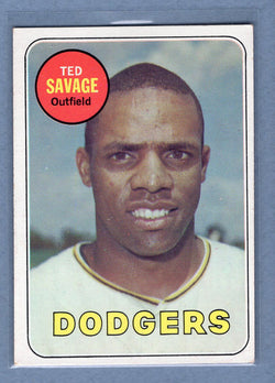 1969 Topps #471 Ted Savage (b) EX  GO577