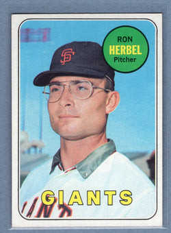 1969 Topps #251 Ron Herbel(a) NM  GO850