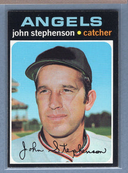 1971 Topps #421 John Stephenson (b) EX  GO950