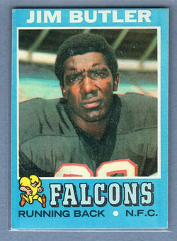 1971 Topps #2 Jim Butler EX    GO129