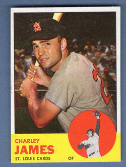 1963 Topps #83 Charley James NM    CCS29