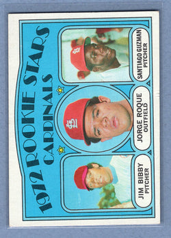 1972 Topps #316 Cardinals Rookies EX  GO500