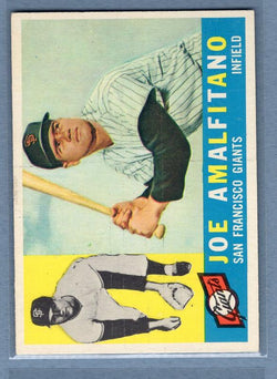 1960 Topps #356 Joe Amalfitano EX-MT   GO340