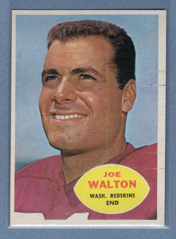 1960 Topps #127 Joe Walton  VG-EX  GO108