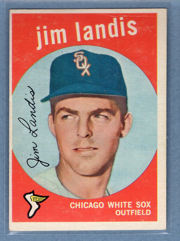 1959 Topps #493 Jim Landis VG  GO213