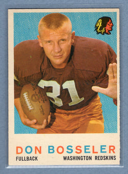 1959 Topps #123 Don Bosseler G-VG  GO138