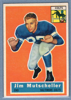 1956 Topps #72 Jim Mutscheller EX  GO120