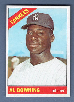 1966 Topps #384 Al Downing(1) NM   G0436