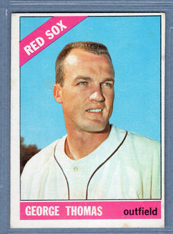 1966 Topps #277 George Thomas VG-EX  GO368