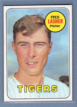 1969 Topps #373 Fred Lasher EX-MT  GO477
