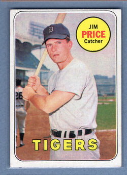 1969 Topps #472 Jim Price (a) EX  GO577