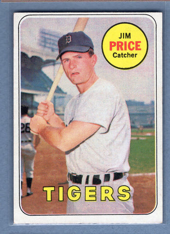1969 Topps #472 Jim Price (a) EX  GO577