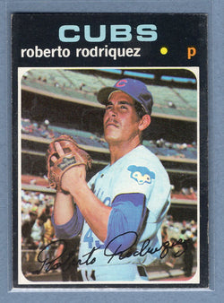 1971 Topps #424 Roberto Rodriguez  EX  GO950