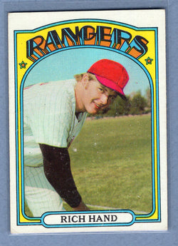 1972 Topps #317 Rich Hand EX  GO500